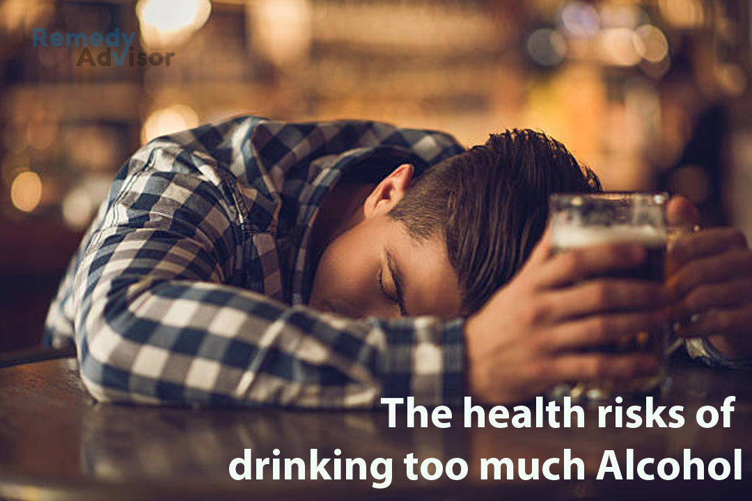 The Health Risks Of Drinking Too Much Alcohol Remedy Advisor The Health Risks Of Drinking Too Much Alcohol Remedy Advisor