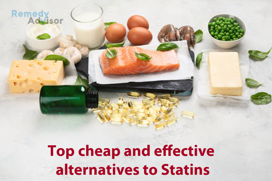 Top cheap and effective alternatives to statins remedy advisor