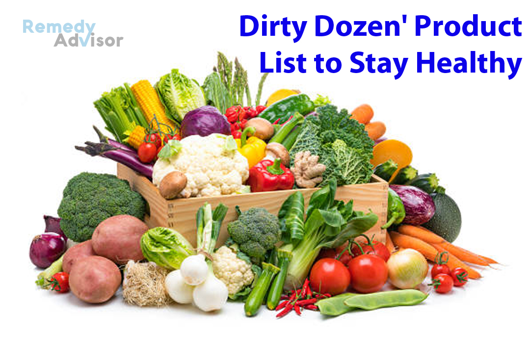 The ‘Dirty Dozen’ Produce List You Need to Know About to Stay Healthy